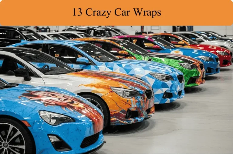 Crazy Car Wraps