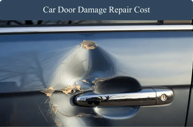 Car Door Damage Repair Cost