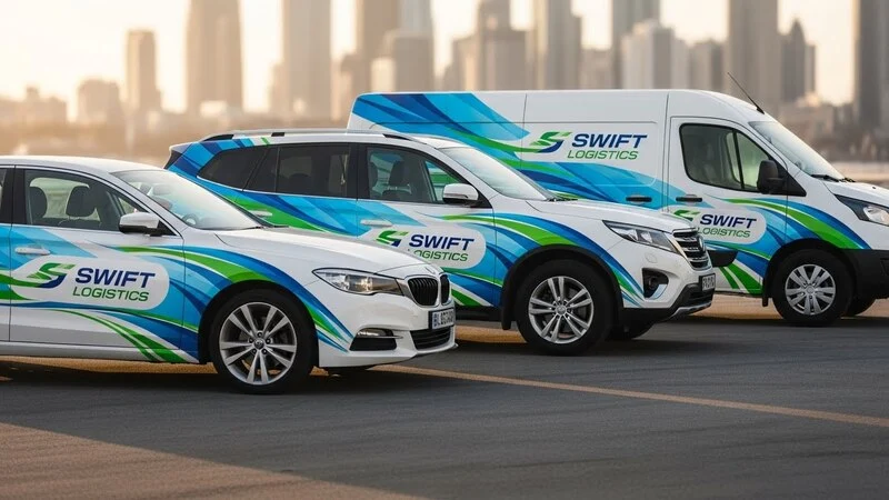 Fleet car Wraps