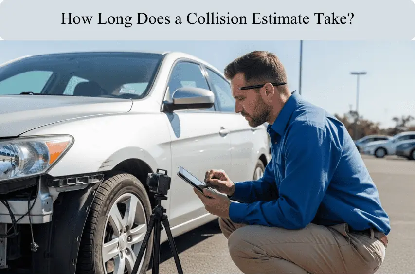 How Long Does a Collision Estimate Take