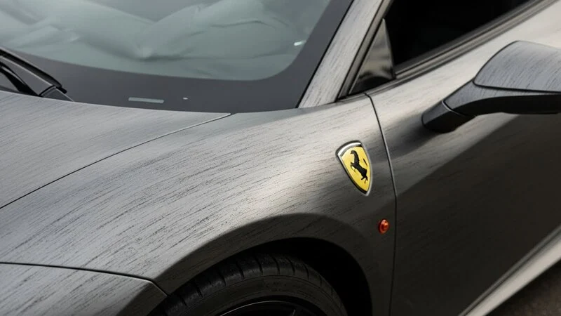 Textured car Wraps