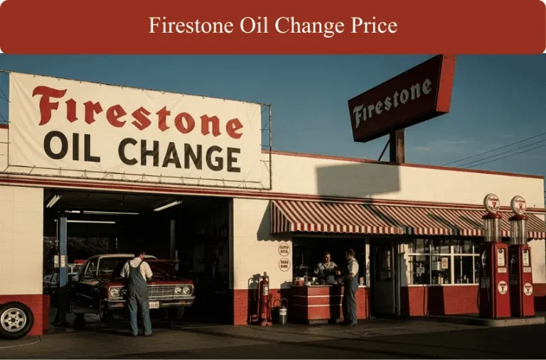 Firestone Oil Change