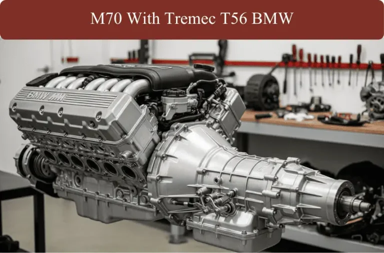 M70 With Tremec T56 BMW