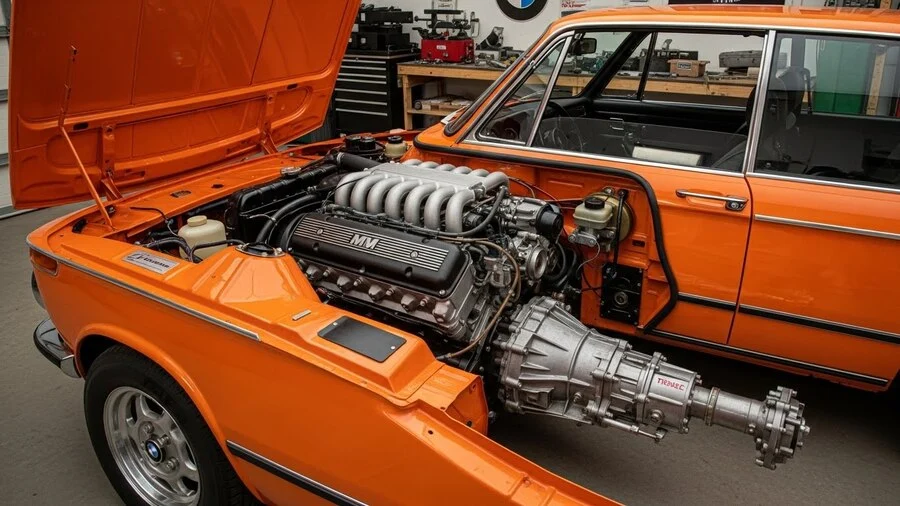 M70 With Tremec T56 BMW Cost