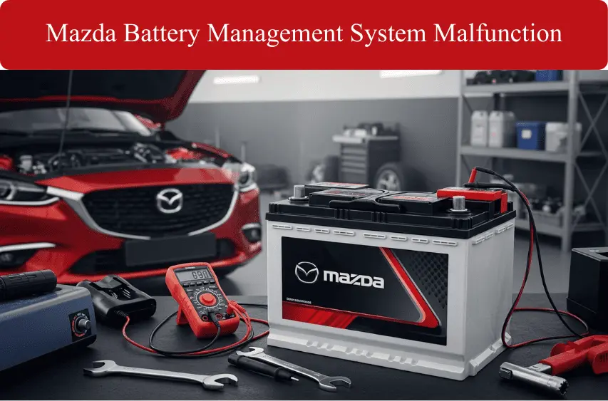 Mazda Battery Management System Malfunction
