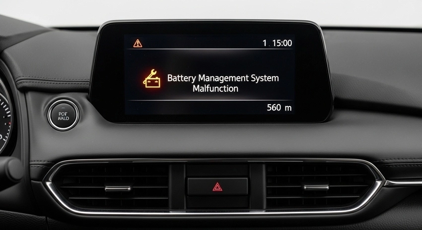 Mazda Battery Management System Malfunction