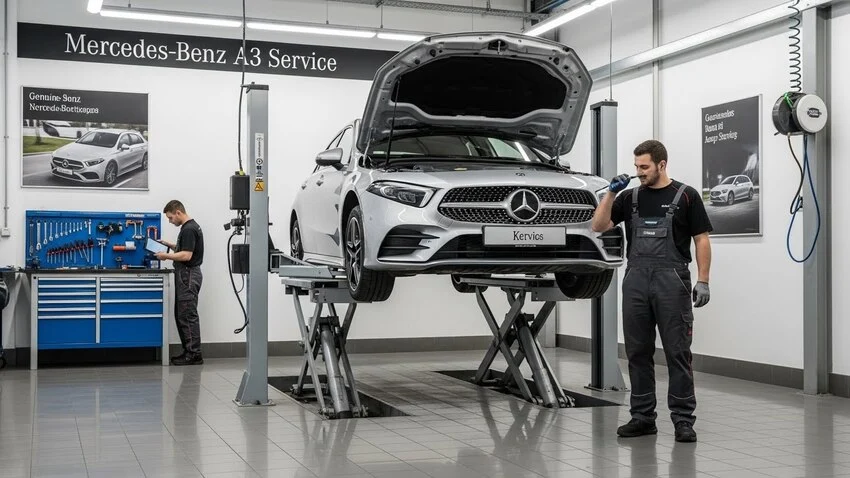 Mercedes A3 Service