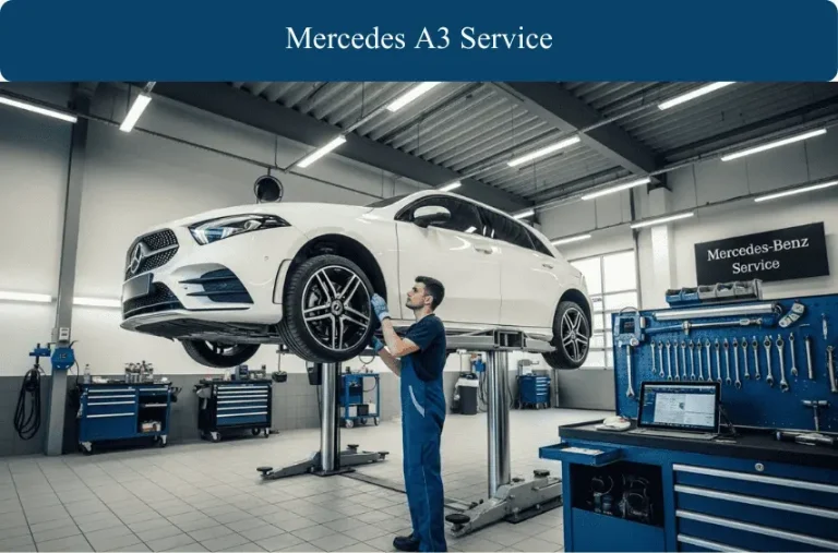 Mercedes A3 Service