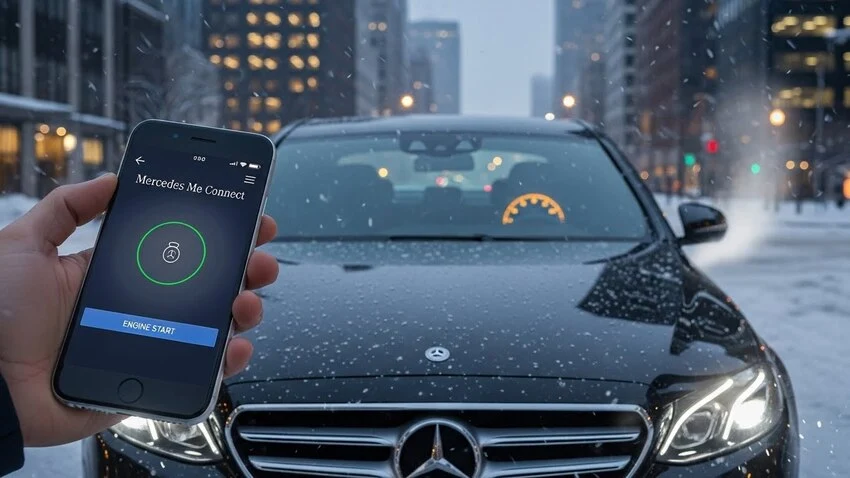 Mercedes me Connect Ecosystem