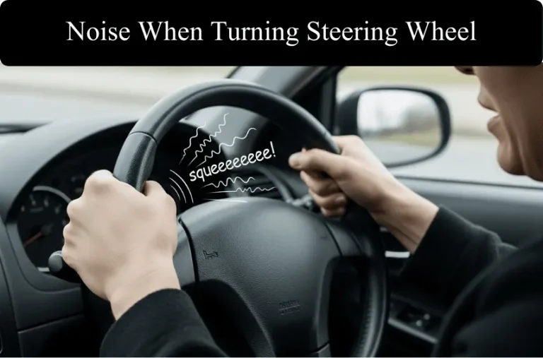 Noise When Turning Steering Wheel