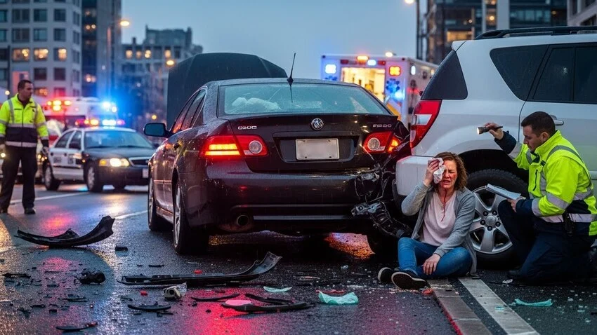 Personal Injury Claim After a Car Accident