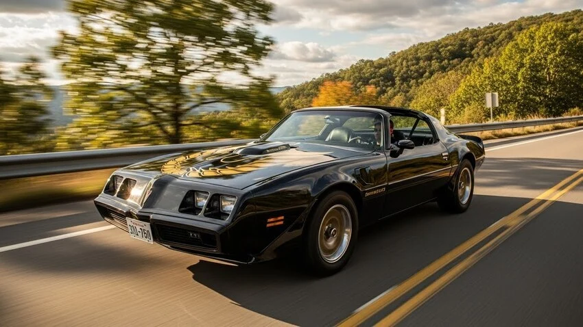 Smokey and the Bandit Firebird