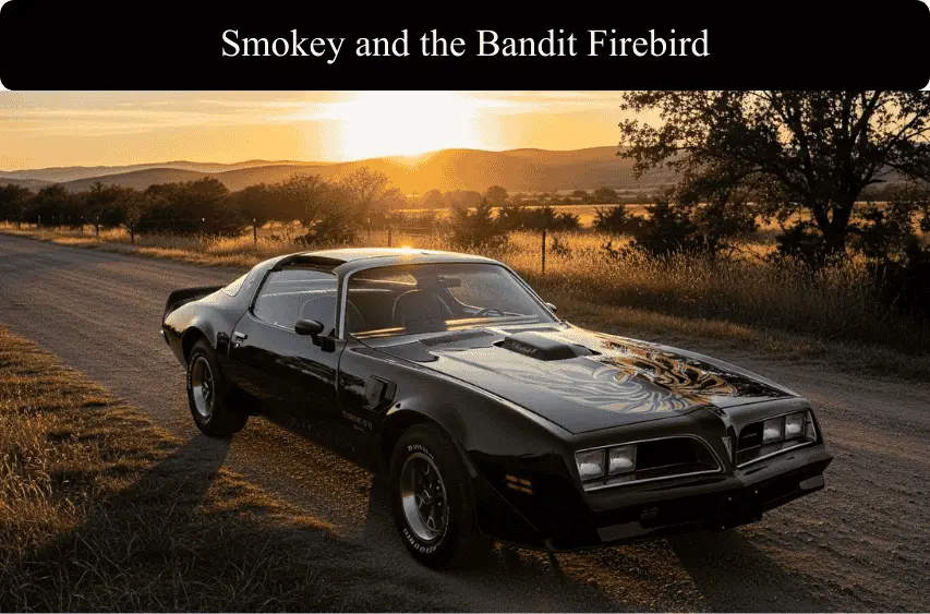 Smokey and the Bandit Firebird