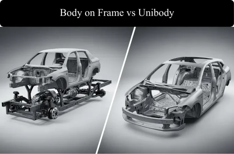 Body on Frame vs Unibody