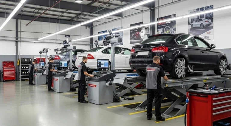 Wheel Alignment Machines