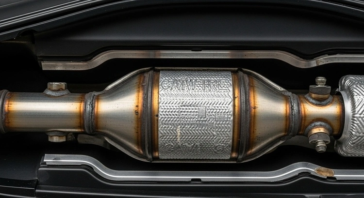 Where is the Catalytic Converter Located on a Chevy Cavalier
