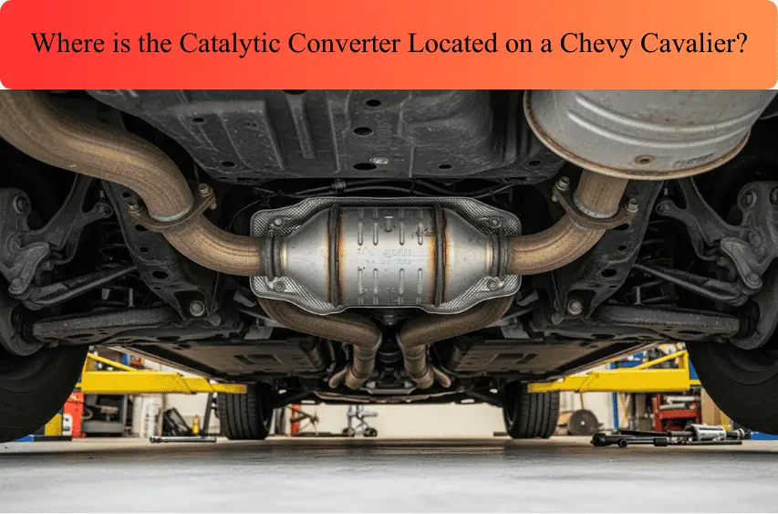 Where is the Catalytic Converter Located on a Chevy Cavalier