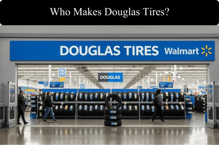 Who Makes Douglas Tires