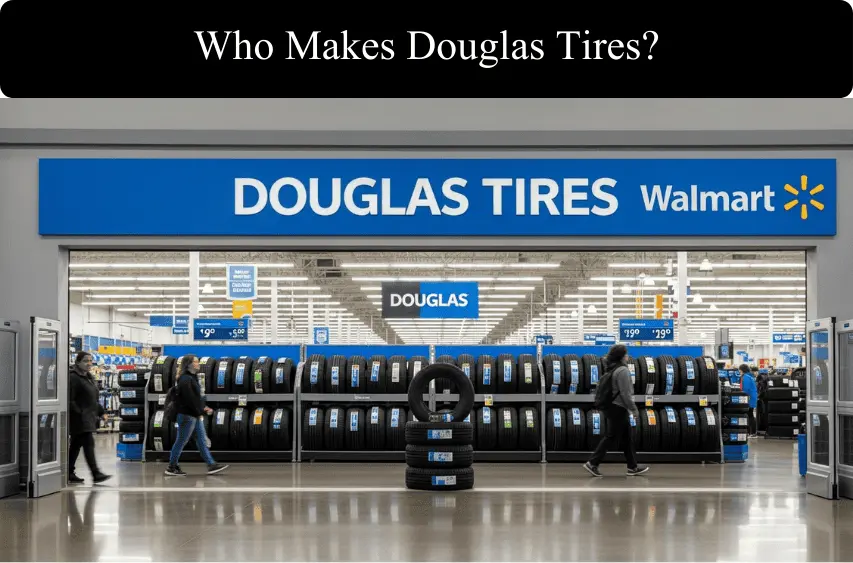 Who Makes Douglas Tires