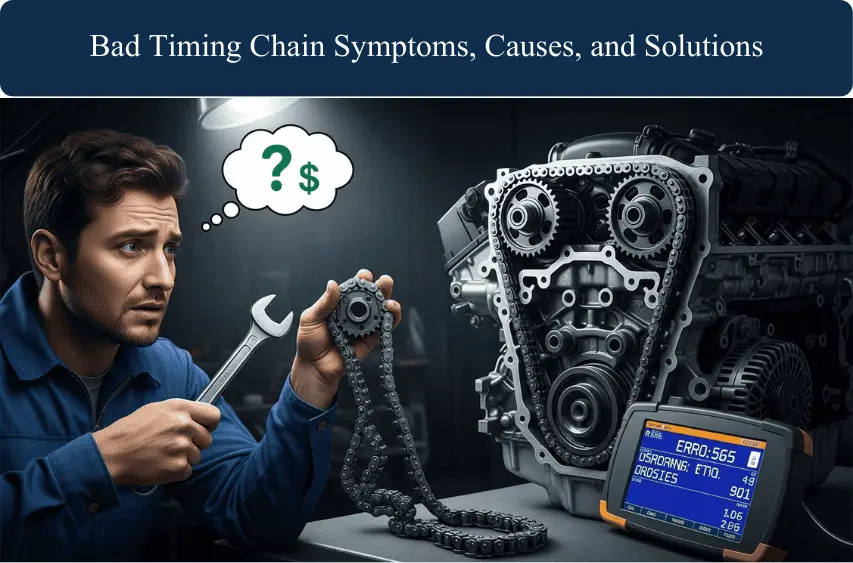 Bad Timing Chain Symptoms