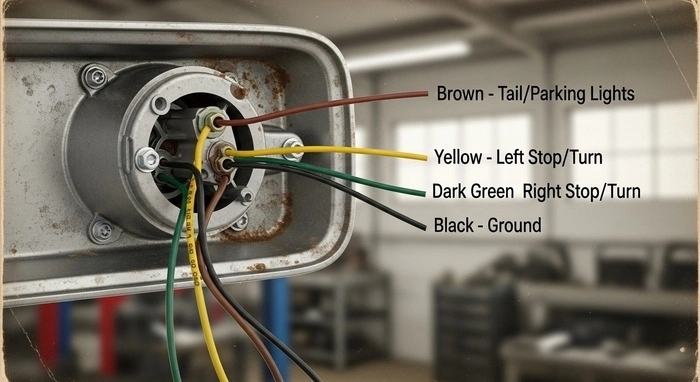 Chevy Truck Tail Light Wiring
