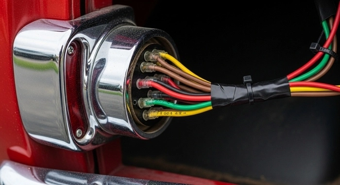 Chevy Truck Tail Light