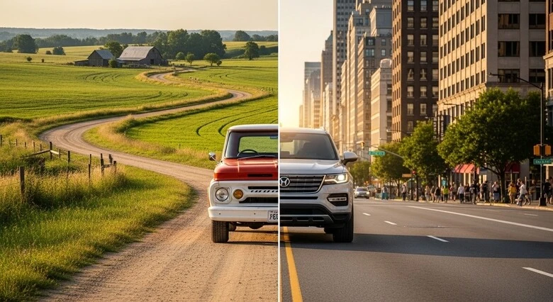 Matching Your Vehicle to a Rural-Urban Lifestyle 
