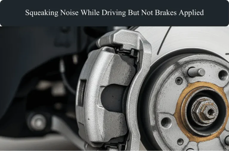 Squeaking Noise While Driving But Not Brakes Applied