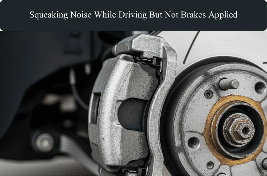 Squeaking Noise While Driving But Not Brakes Applied