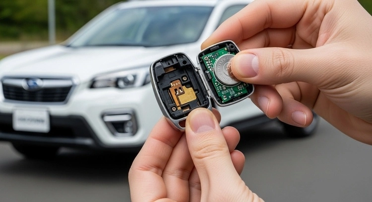 Subaru Key Fob Battery