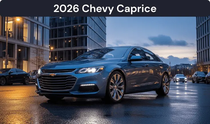 2026 Chevy Caprice