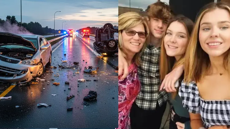 911 Operator Simmons Siblings Car Accident