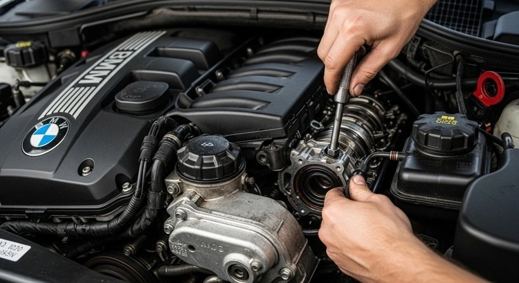 BMW VANOS Repair Explained: Causes, Symptoms, and Repair Options