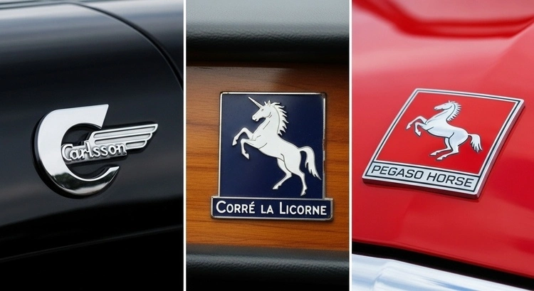 Horse Logo Cars