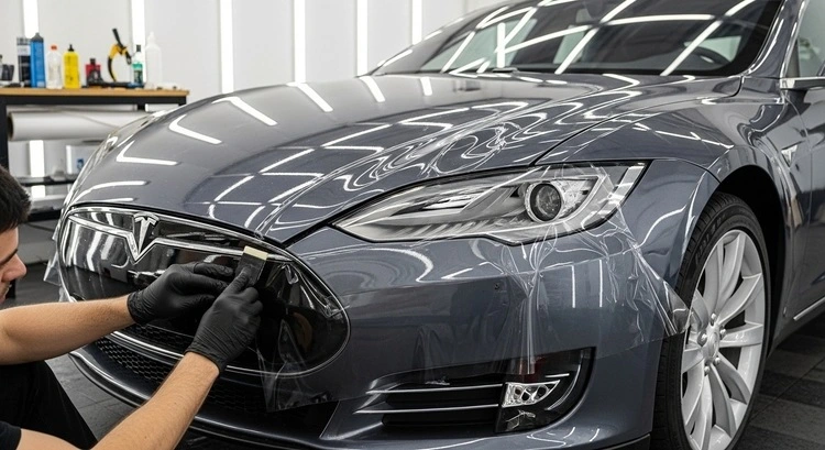 Step‑by‑Step Guide to Installing Paint Protection Film on Your Tesla