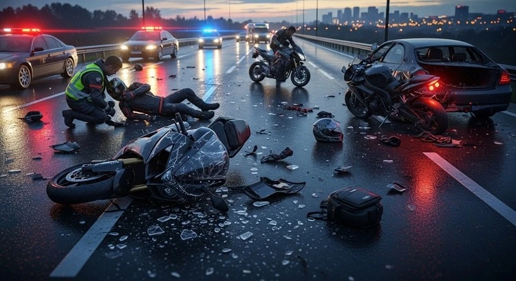 The Hidden Dangers on Texas Roads: Why Motorcycle Accidents Are Spiking in 2025