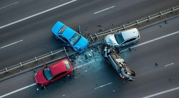 Steps to Take After Being in a Chain Reaction Crash
