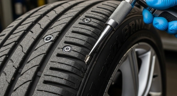How Much Damage Can Be Repaired With Tire Plugs