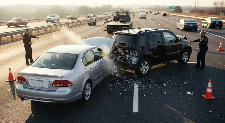 Who Is Legally at Fault in Rear-End Car Accident in New York?
