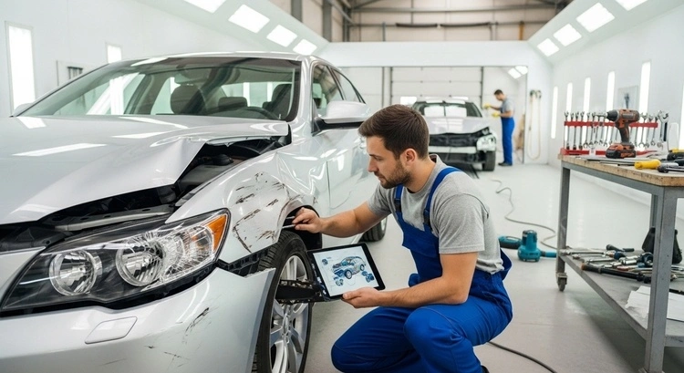 What Actually Happens During a Collision Repair