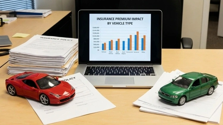 How Different Vehicles Influence Insurance Costs